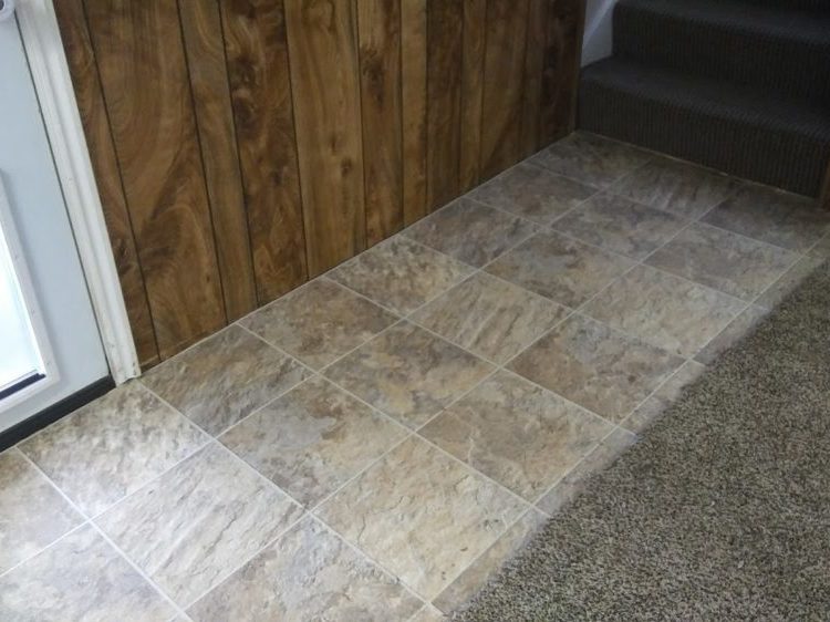Basement Carpet fixed