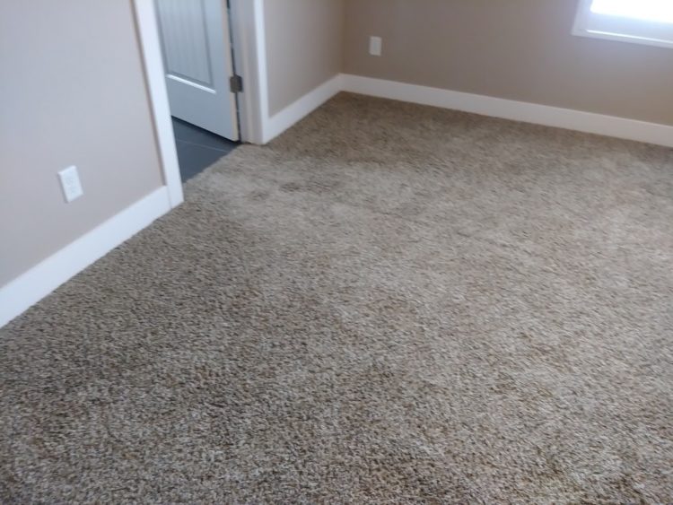 Hole Repaired in carpet
