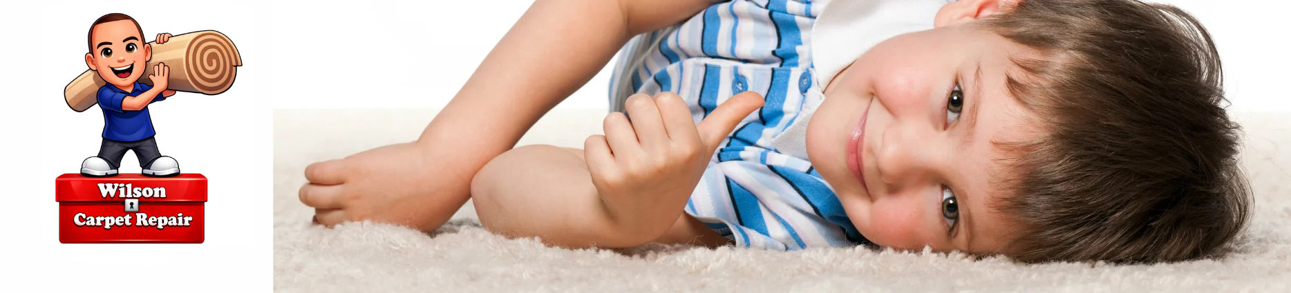 Wilson Carpet Repair Kids and Life Happens2